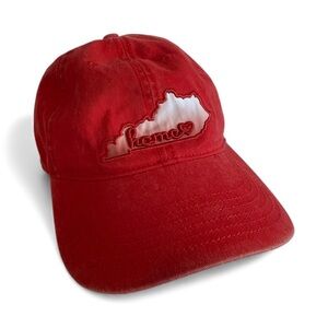 Home Free Coral Kentucky Home Heart Ball Cap